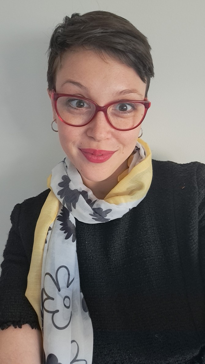 Dr Marija Ristić foto: privatna arhiva 