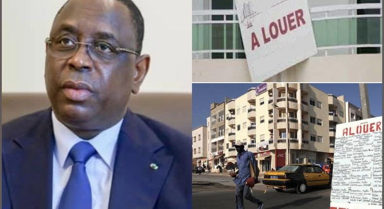 Macky Sall et la baisse du loyer