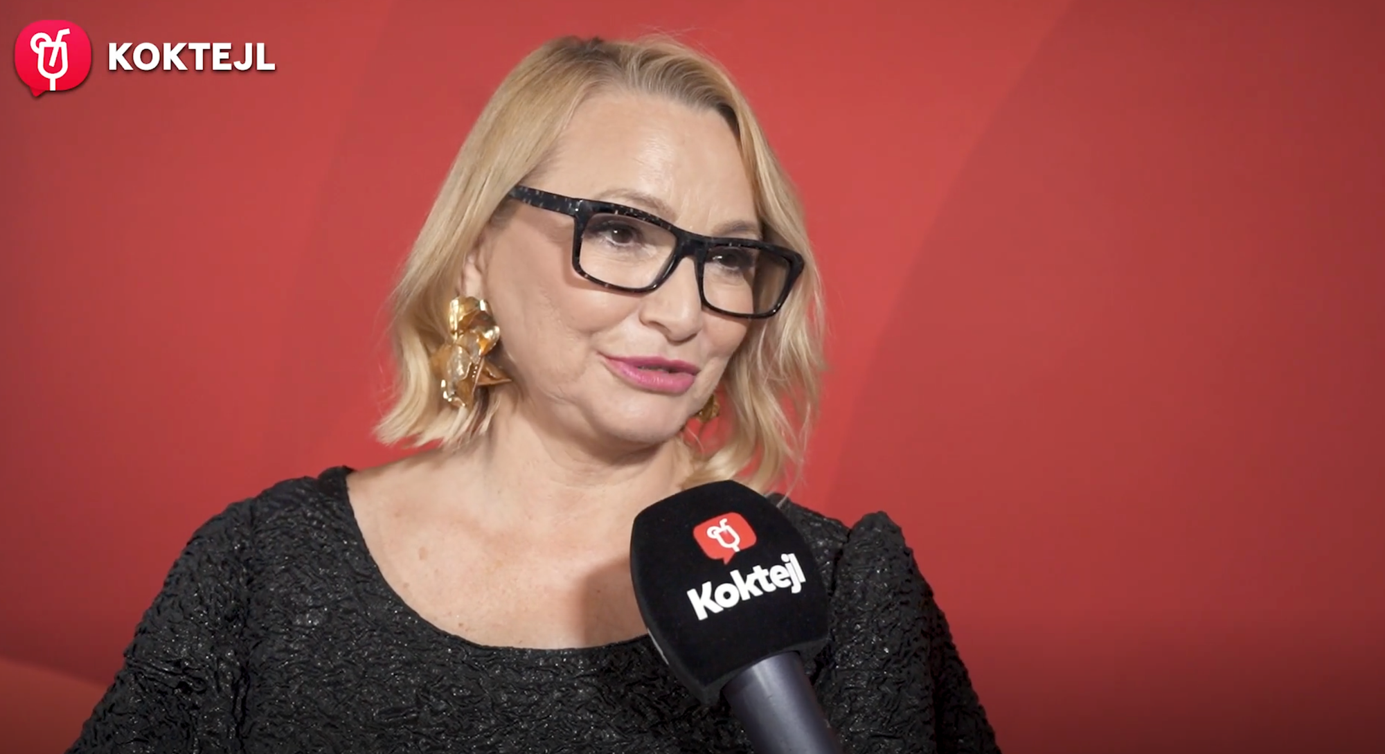 Herečka Anna Šišková.