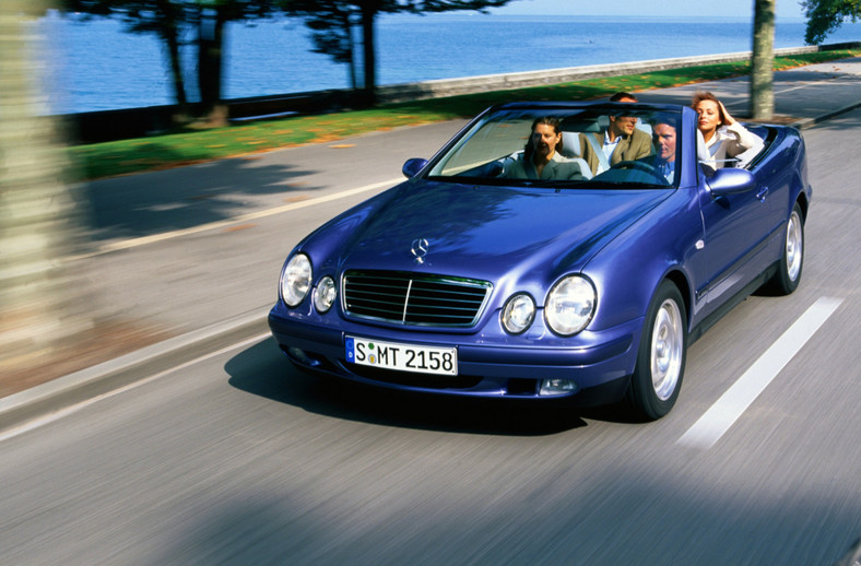 Historia Mercedesów klasy E coupé i cabrio