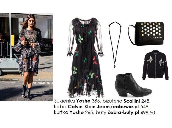 STYLIZACJE boho na schyłek lata