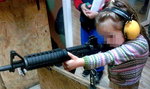 W Polsce na strzelnicy strzelają już 4-latki