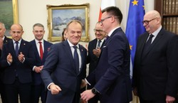 Giertych chce, by Szymon Hołownia był przez jakiś czas prezydentem RP