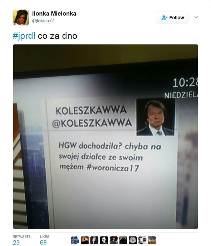 Skandal w TVP!