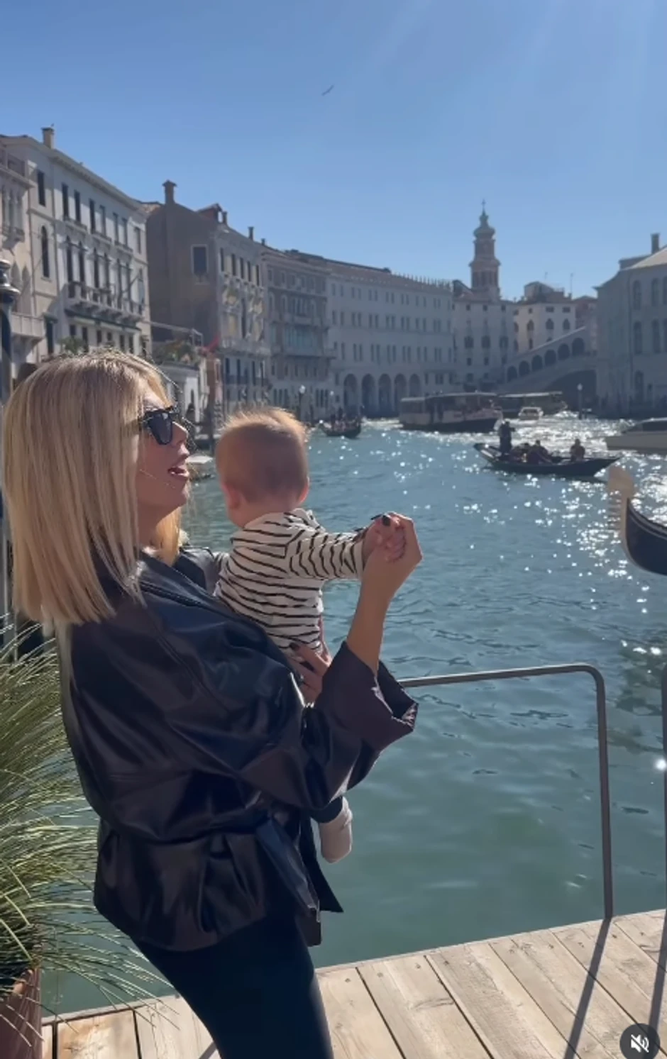 Tamara Dragić sa sinom