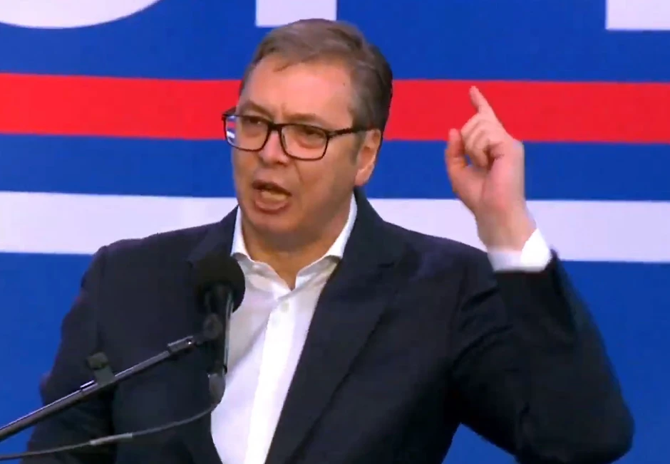 Niš Miting SNS Aleksandar Vučić