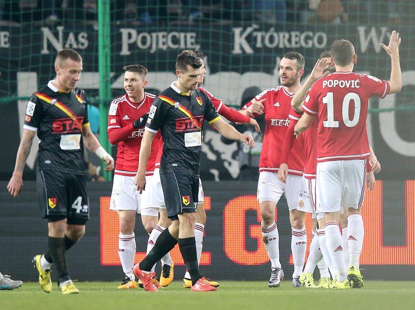 Wisła Kraków – Jagiellonia Białystok 5:1