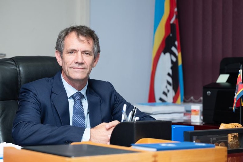 Eswatini's finance minister, Neal Rijkenberg  has confirmed receiving $5.1 million from the Trump administration in exchange for temporarily hosting deportees from the United States