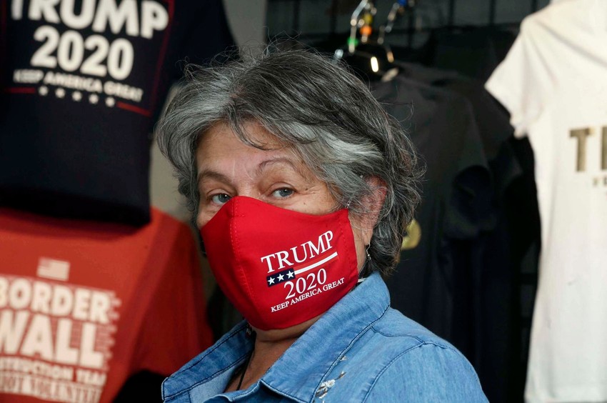 Tramp, predizborna kampanja