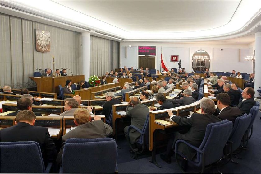 Senatorowie mają wakacje