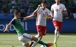 Rodzina Kapustki zadowolona z jego gry z Irlandią Północną. 'Występ ocenimy na plus'