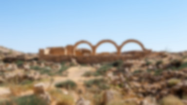 Ruiny biblijnego miasta - Umm ar-Rasas