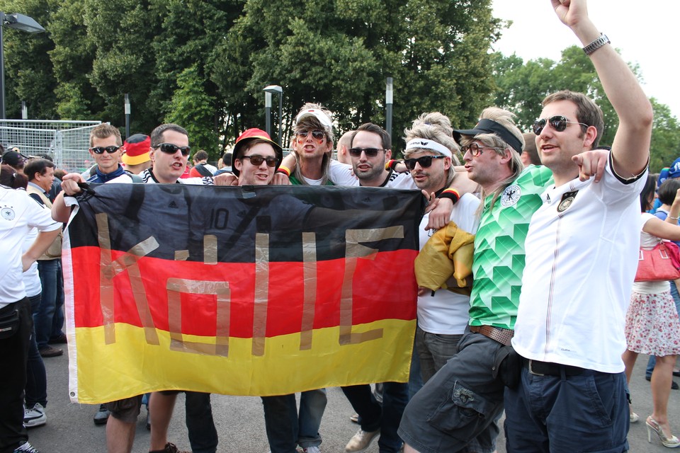 Warszawa żegna się z Euro 2012