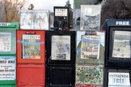 Newspaper boxes