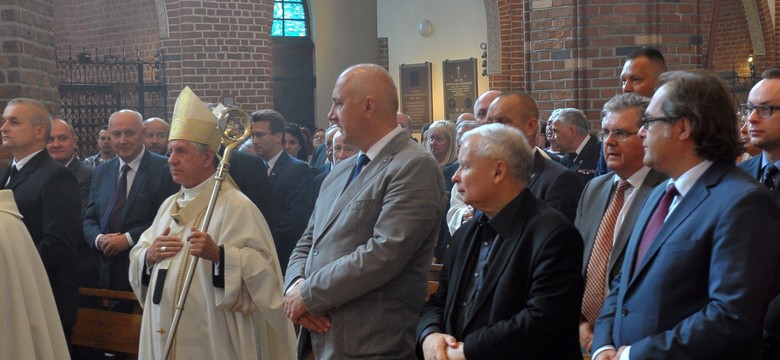 Politycy PiS uczestniczyli w mszy w intencji ludzi morza