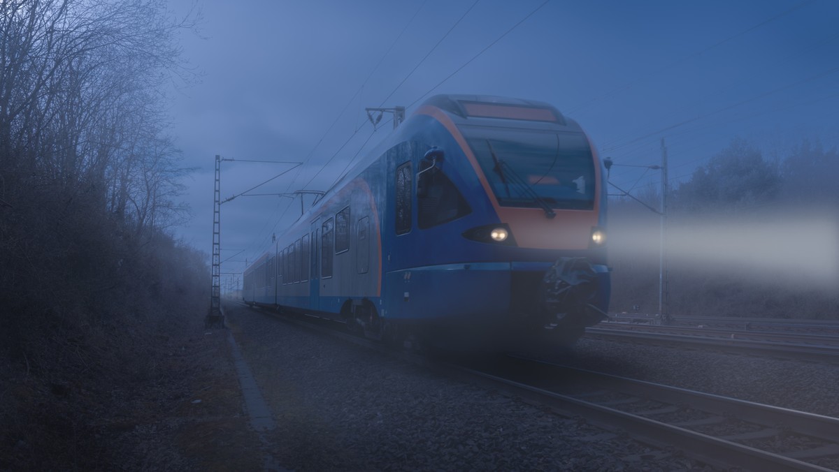 Mężczyzna potrącony przez pociąg w Niemczech. Na torach rozłożył materac