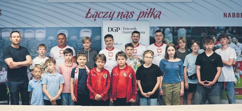 Marzenia, przyjaźń i wielka mała piłka