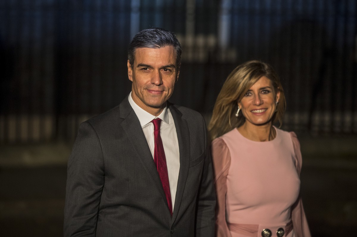 Pedro Sanchez i Maria Begona Gomez Fernandez