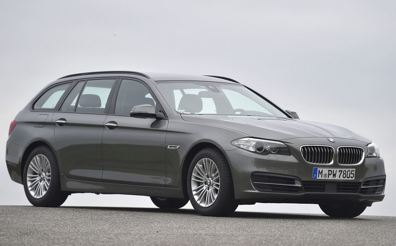 BMW 5 F11 520d Touring/184 KM