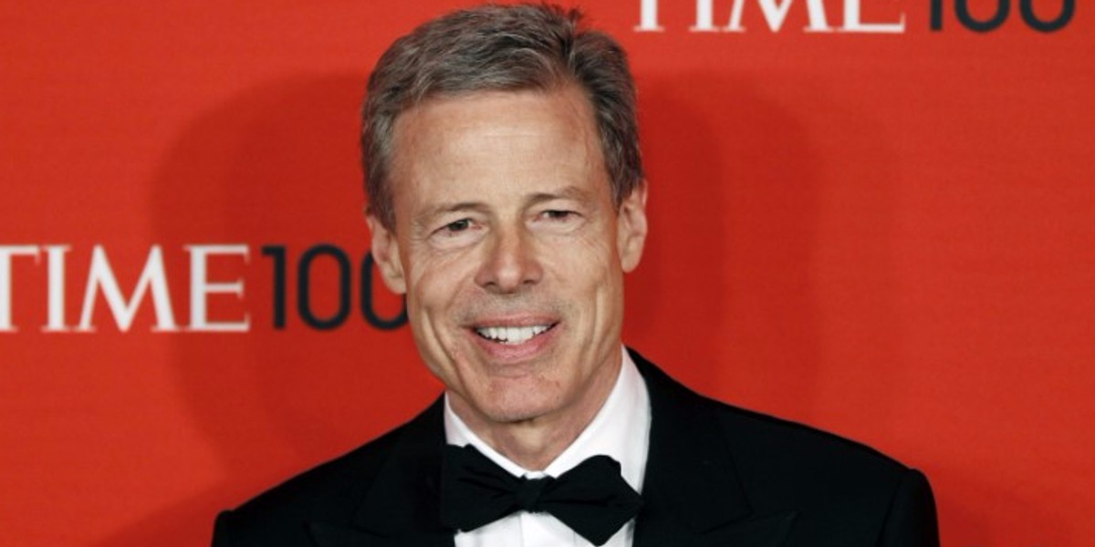 CEO of Time Warner Jeff Bewkes.