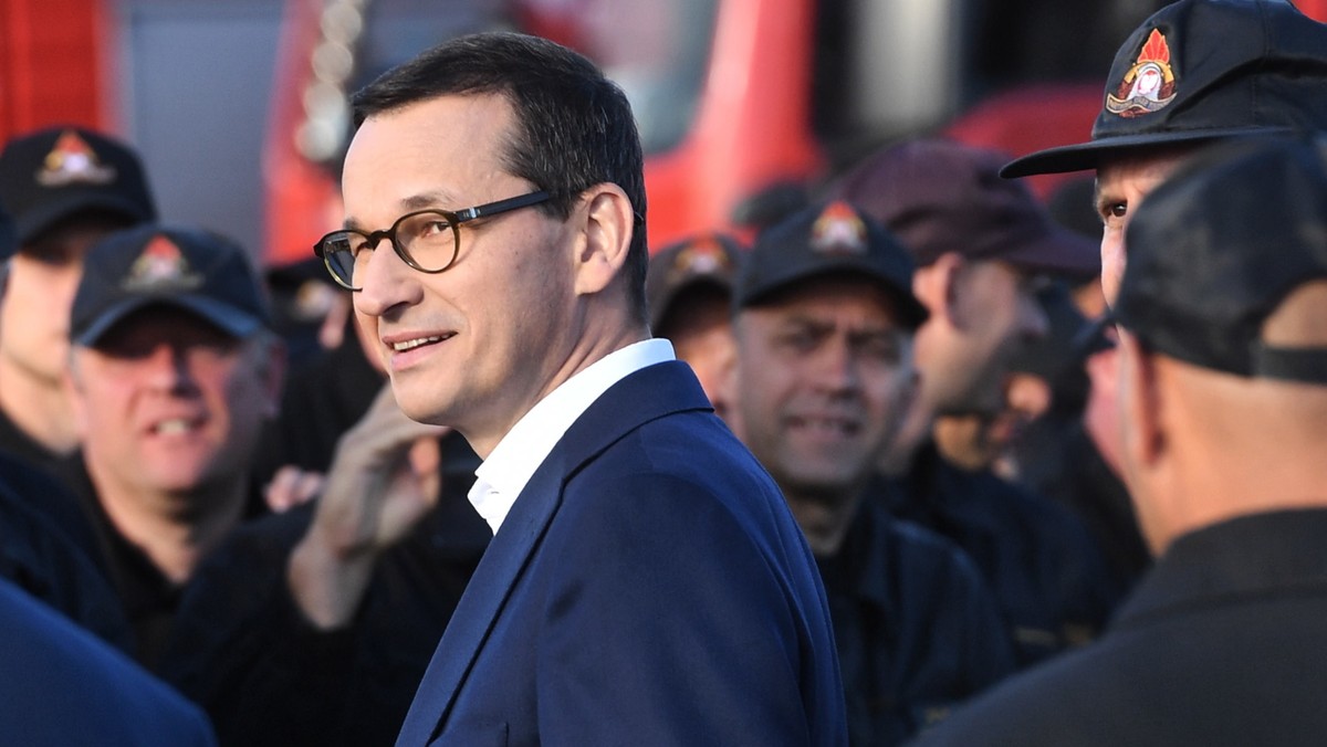 Premier Morawiecki przyjeżdża do Gdańska