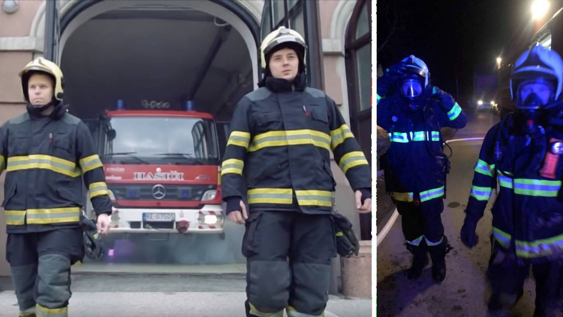 Slovenskí hasiči naspievali úprimnú pieseň o svojej práci a stali sa hitom internetu
