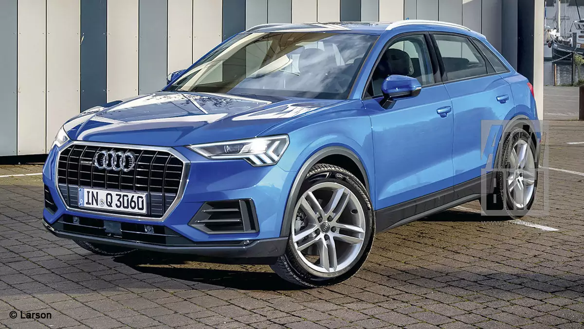 Audi Q3 - wizualizacja