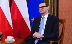 'Przypomniał mi się kultowy film'. Morawiecki wykorzystał cytat, by skrytykować Tuska