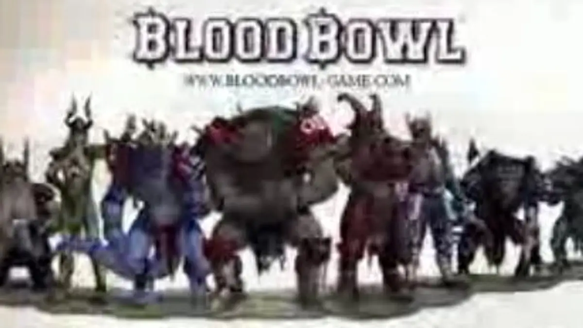 Trailer Blood Bowl, czyli gobliny z piłami mechanicznymi