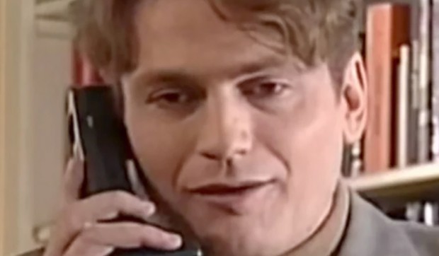 Aleksandar Dunić nekada