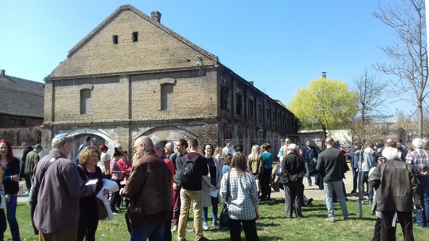 Memorijalni centar će obuhvatati u logor Topovske šupe