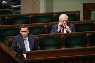 Gowin o wyjściu ze Zjednoczonej Prawicy: "Wiem, jak trudno jest opuścić obóz rządowy"