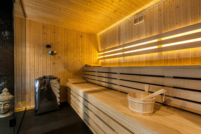 Prawdzic Resort & Wellness - sauna