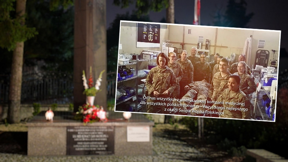 Żołnierze z całego świata nagrali życzenia z okazji Święta Wojska Polskiego