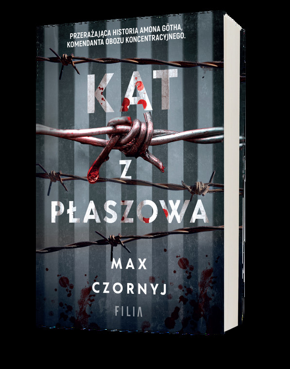Max Czornyj, "Kat z Płaszowa" (okładka)