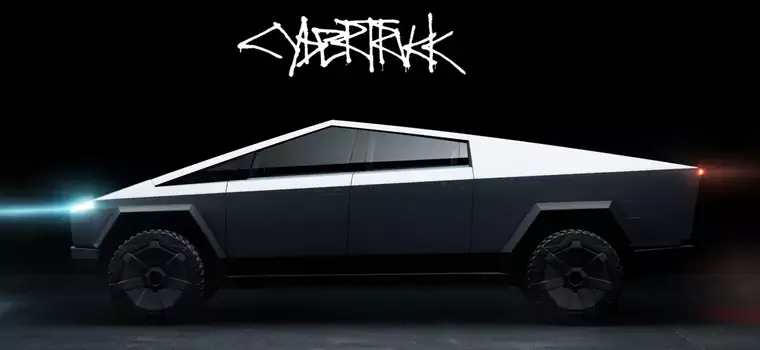 Tesla Cybertruck - już 200 tys. zamówień