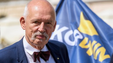 Janusz Korwin-Mikke puszcza stery partii KORWiN. Wiadomo, kto ma go zastąpić