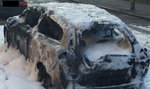 Seria podpaleń w Gdańsku. Nocą spłonęło 19 aut