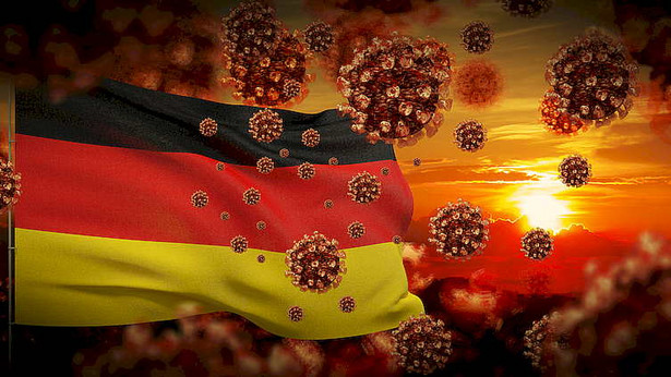 Koronawirus w Niemczech znowu daje o sobie znać