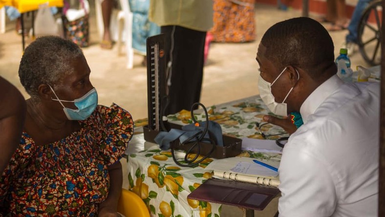 Dr. Okoe Boye celebrates birthday by organising free medical screening for elderly - Vimarsana News