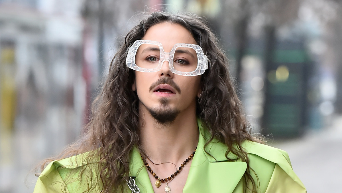 Michał Szpak zaskoczył nową stylizacją. Pokazał się jako zakonnica