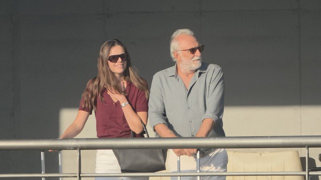Lazar Ristovski i Anica Lazić