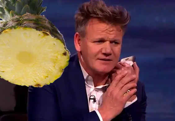 Gordon Ramsay powiedział, co myśli o pizzy hawajskiej. Użył naprawdę mocnych słów