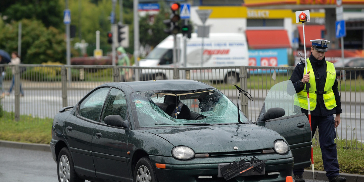 Wypadek na Połczyńskiej. Trzy osoby ranne