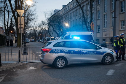 Policja zatrzymała byłego managera Roberta Lewandowskiego