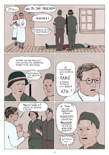 'Co jest czarne, co białe, a co jest bez sensu', aut. Maria Rostocka