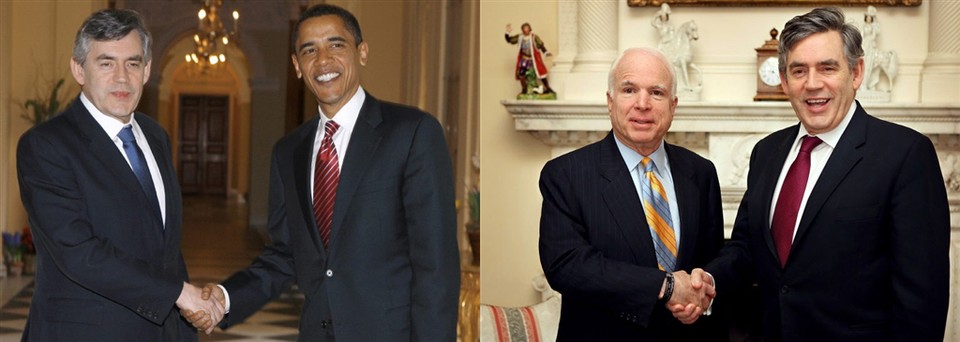 OBAMA VS MCCAIN