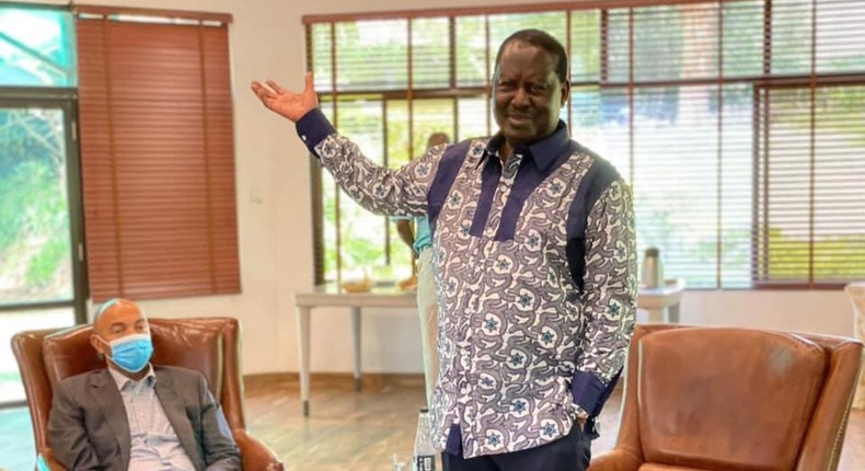 We've been sold fear for decades – Raila says after meeting with Kikuyu Council of Elders