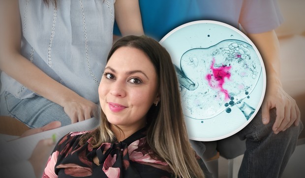 Embriolog i molekularni biolog Jelena Periz Stanaćev 