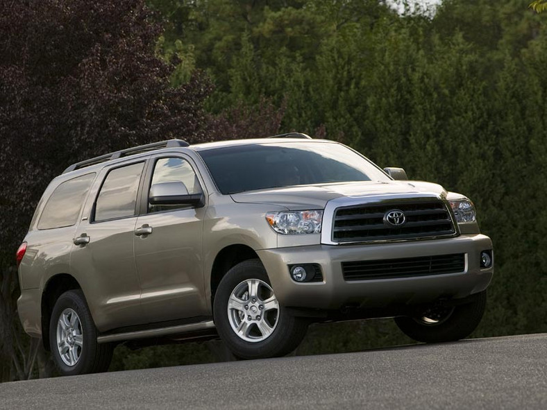 Toyota Sequoia: ani full-size SUV Toyoty nie musi być hybrydą